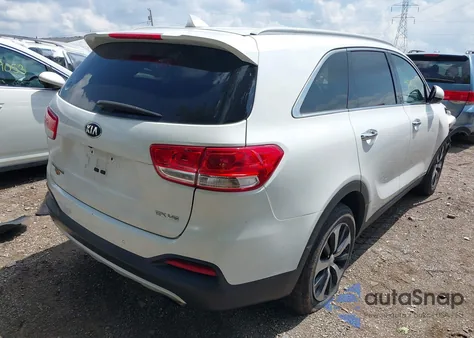 2017 Kia Sorento 3.3L Ex из США, поврежденный, VIN 5XYPHDA56HG199943